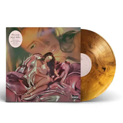 Uchis, Kali - Sincerely, (Limited Tigers Eye Coloured Vinyl) (Vinyl LP)