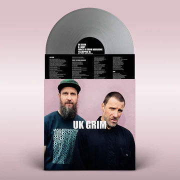 Sleaford Mods - UK Grim (Limited Silver Coloured Vinyl) (Vinyl LP)