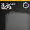 Vinyl Sleeves - 12" Ultraclear Outer Record Sleeves (50 Pack) - Mobile Fidelity (Vinyl LP)