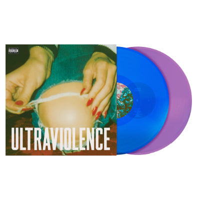 Del Rey, Lana - Ultraviolence (Alternative Cover Blue & Violet 2LP Vinyl) (Vinyl LP)