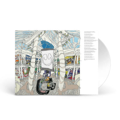 underscores - U (Clear Vinyl) (Vinyl LP)