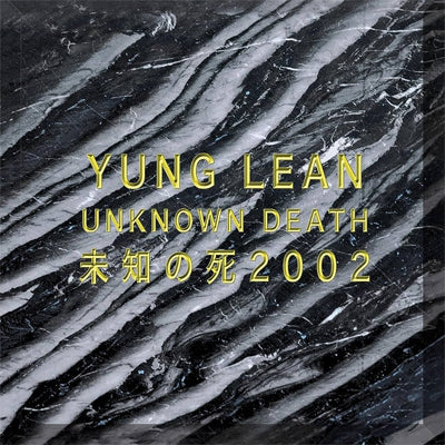 Yung Lean - Unknown Death 2002 (Gold Vinyl) (Vinyl LP)