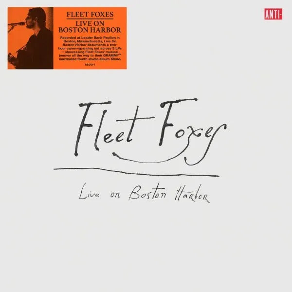 Fleet Foxes - Live On Boston Harbor (Vinyl LP)