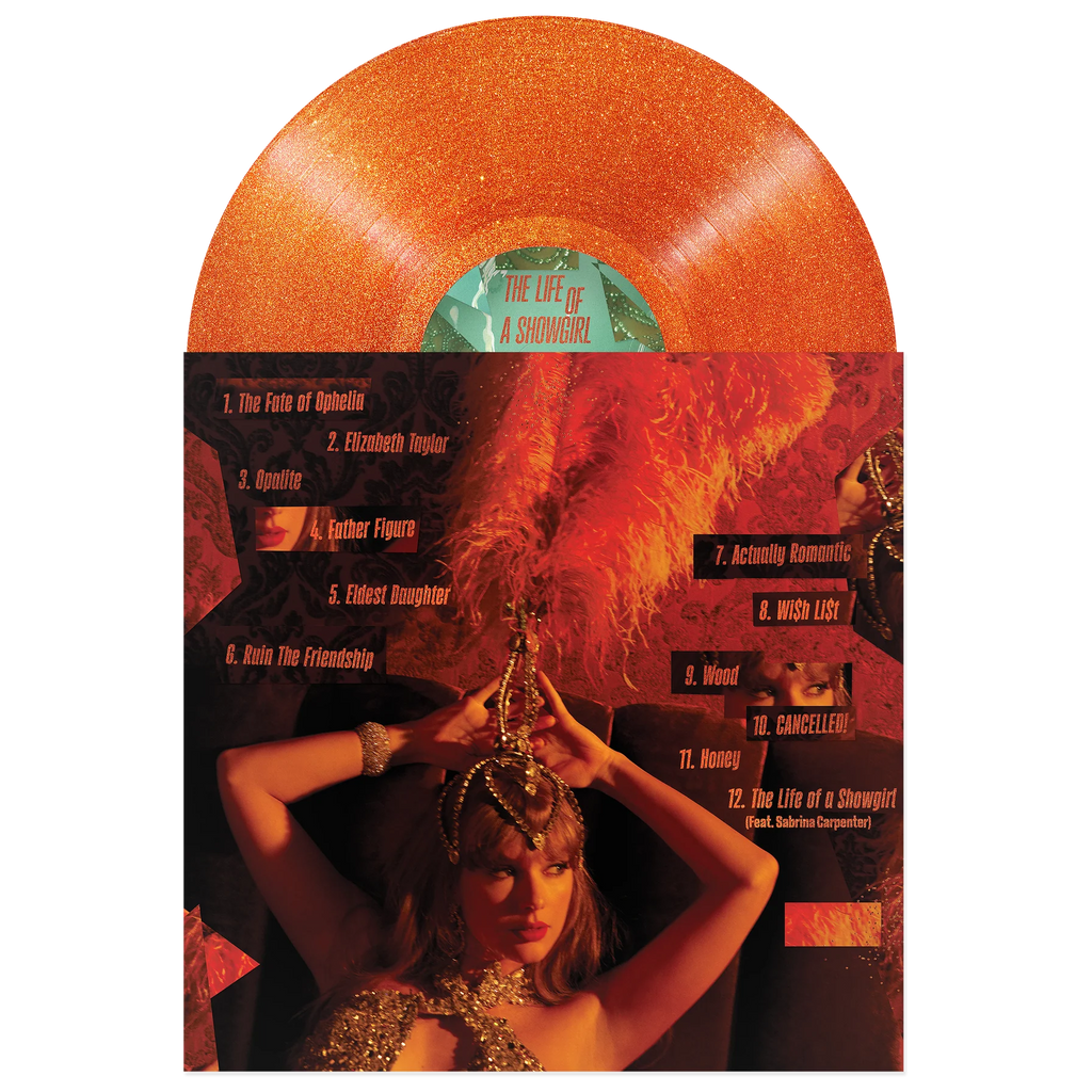 Swift, Taylor - The Life of a Showgirl (Vinyl LP)
