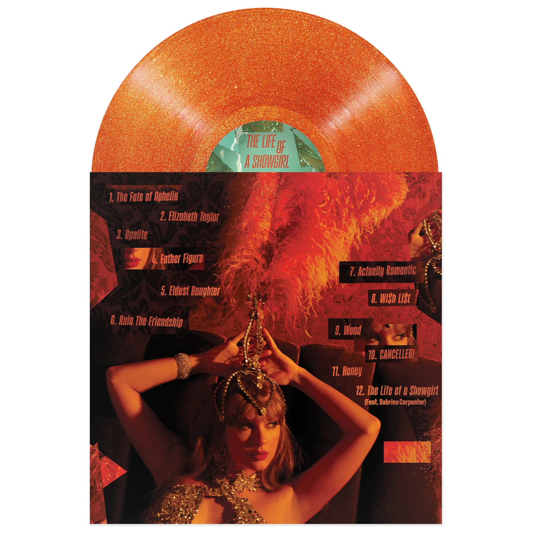 Swift, Taylor - The Life of a Showgirl (Vinyl LP)