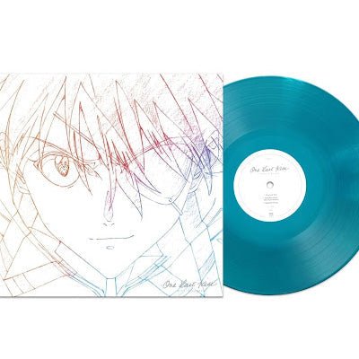 Utada, Hikaru - One Last Kiss Soundtrack (Limited Crystal Blue Vinyl) (Vinyl LP)