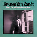 Van Zandt, Townes ‎- Live At The Old Quarter, Houston, Texas (Vinyl) (Vinyl LP)