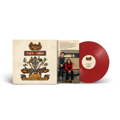 Vika & Linda - Where Do You Come From? (Opaque Red Vinyl) (Vinyl LP)