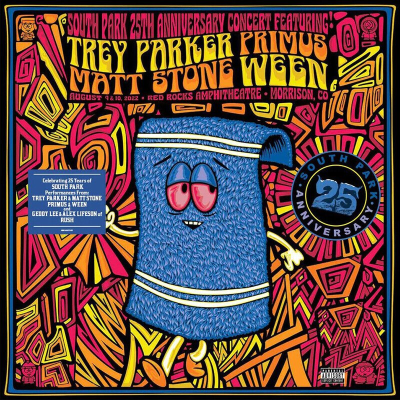 Various Artists - South Park: The 25th Anniversary Concert Featuring Trey Parker & Matt Stone, Primus and Ween (Vinyl LP)