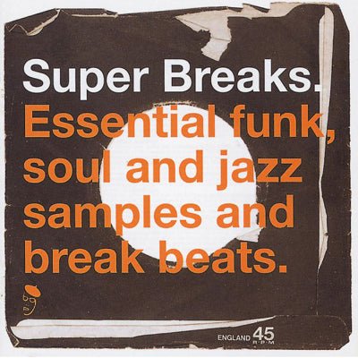 Various - Super Breaks: Essential Funk Soul and Jazz Samples and Break-Beats - Volume 1 (2LP Vinyl) (Vinyl LP)