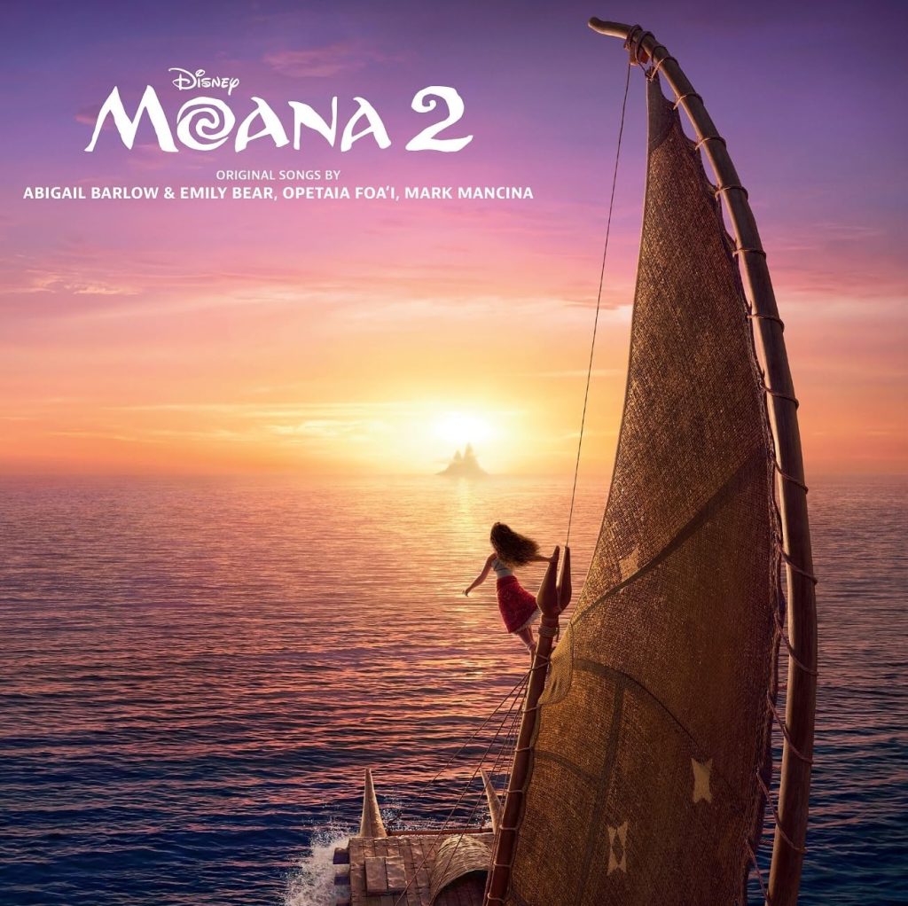 Moana 2 Soundtrack (Vinyl LP)