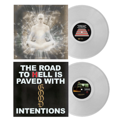 Vegyn - Road To Hell Is Paved With Good Intentions (Silver Coloured 2LP Vinyl) (Vinyl LP)