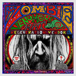 Zombie, Rob - Venomous Rat Regeneration Vendor (Vinyl LP)