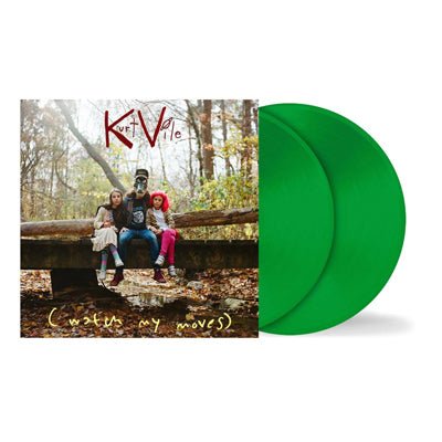 Vile, Kurt - Watch My Moves (Limited Edition Translucent Emerald Vinyl) (Vinyl LP)