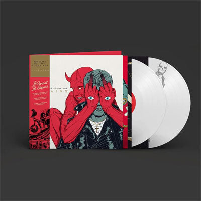 Queens Of The Stone Age - Villains (Limited Edition Opaque White 2LP Vinyl) (Vinyl LP)