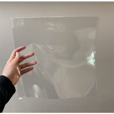 Vinyl Records Sleeves - Heavy Duty 12" Album PVC Sleeves (Packs) (Vinyl LP)
