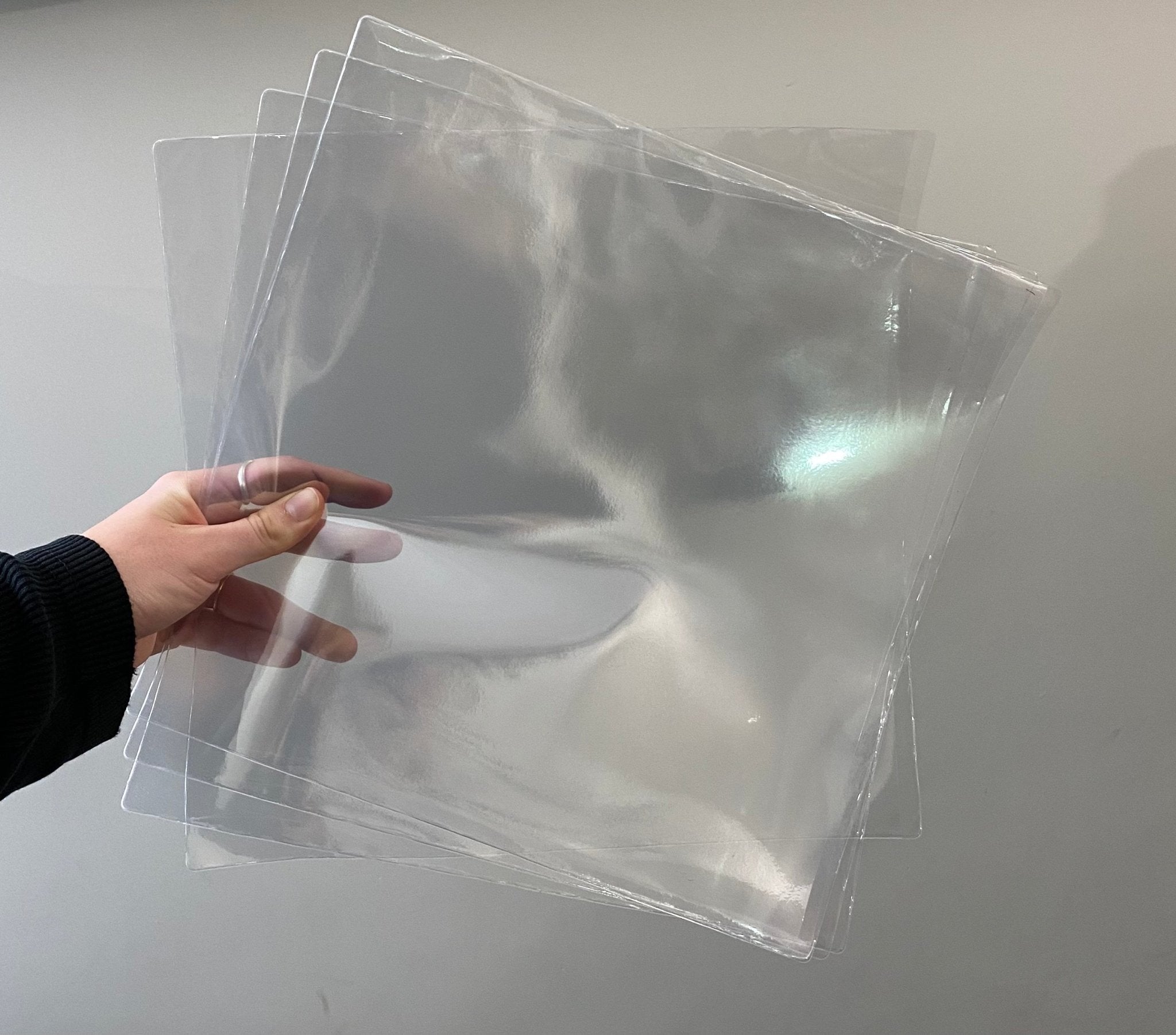Vinyl Records Sleeves - Heavy Duty 12" Album PVC Sleeves (Packs) (Vinyl LP)