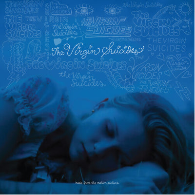 Virgin Suicides Soundtrack (RSD Exclusive 2025) (25th Anniversary Alt. Cover / Blue Coloured Vinyl With Bonus 7" Flexi Disc) (Vinyl LP)