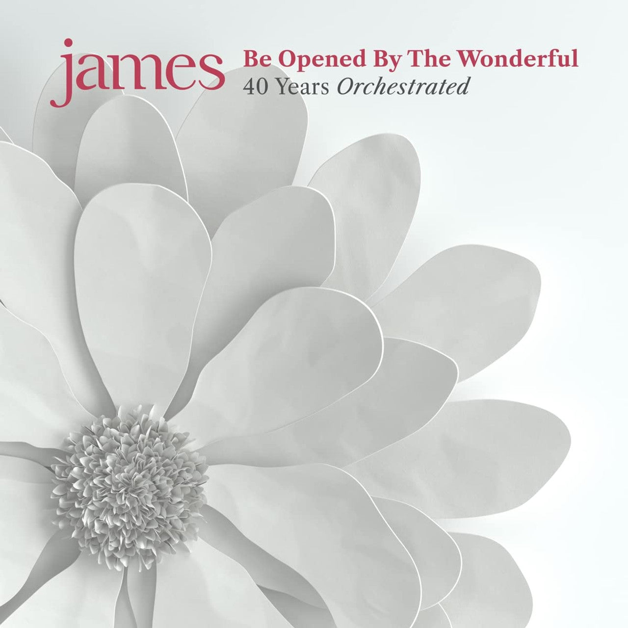 James - Be Opened By The Wonderful: 40 Years Orchestrated (Vinyl LP)