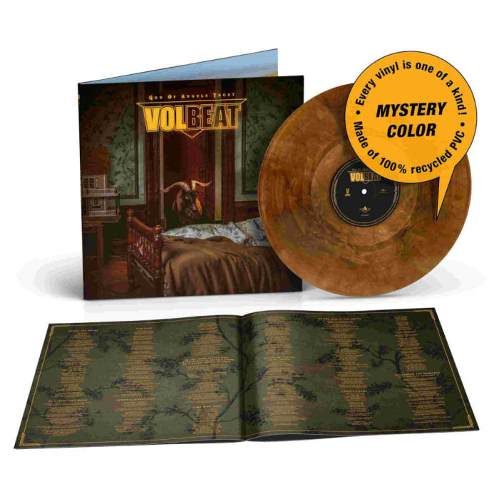 Volbeat - God of Angels Trust (Vinyl LP)