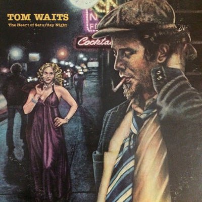 Waits, Tom - Heart Of Saturday Night (Black Vinyl) (Vinyl LP)