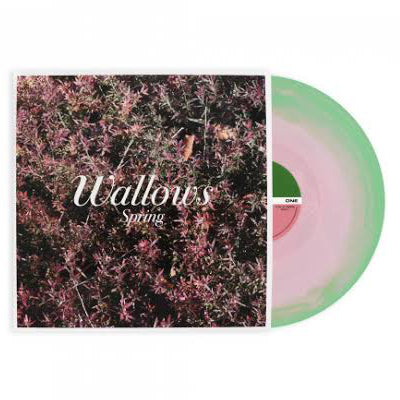 Wallows - Spring (Pink & Green Coloured Vinyl) (Vinyl LP)