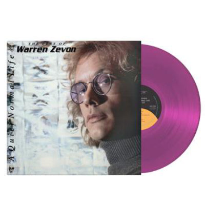 Zevon, Warren - Quiet Normal Life: The Best Of Warren Zevon (Limited Translucent Grape Coloured Vinyl) (Vinyl LP)