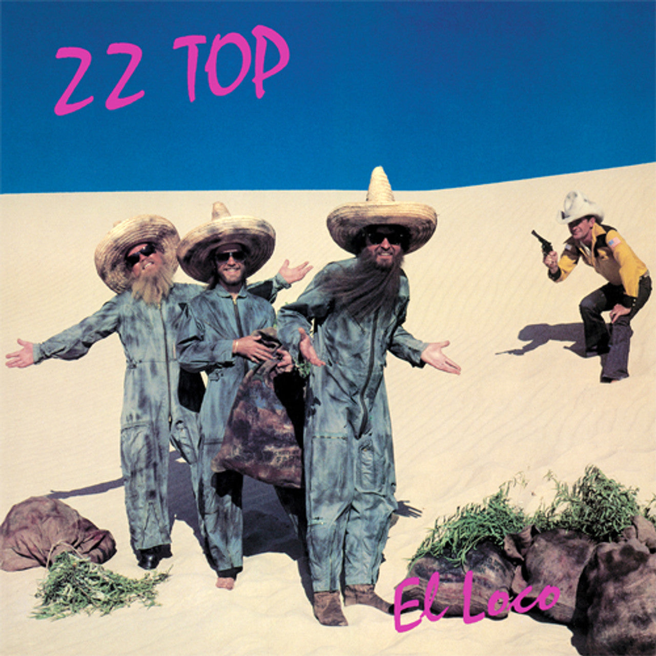 ZZ Top - El Loco (Vinyl LP)