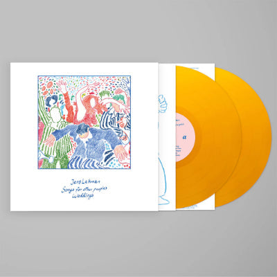 Lekman, Jens - Songs for Other People's Weddings (Opaque Yellow Coloured 2LP Vinyl) (Vinyl LP)
