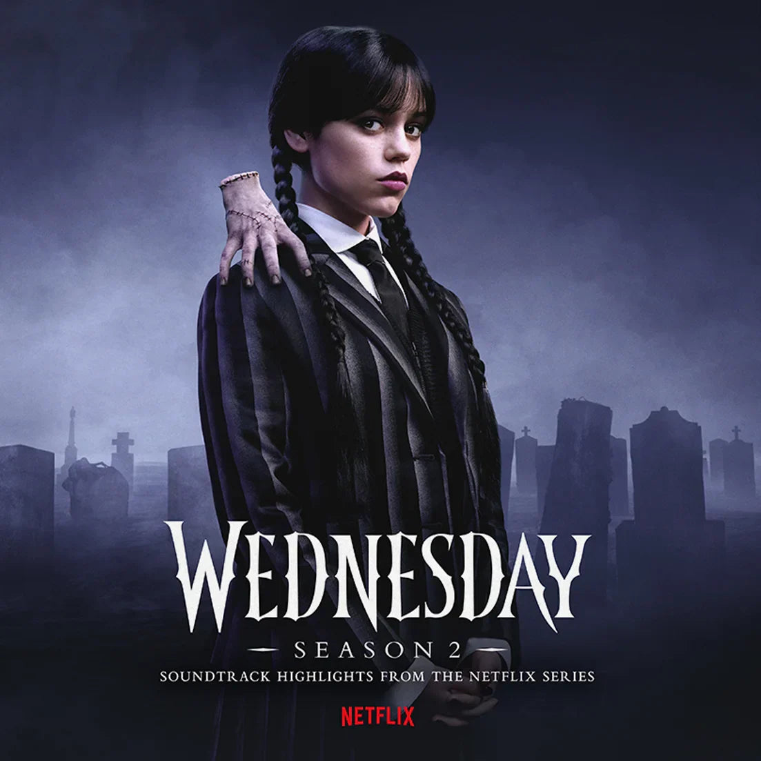 Wednesday Season Two Soundtrack (Vinyl LP)