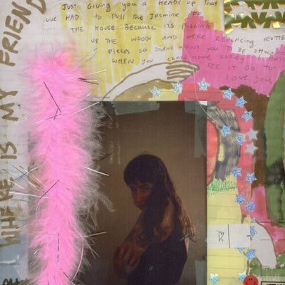 Wednesday - I Was Trying To Describe You To Someone (Banana Stand Coloured Vinyl) (Vinyl LP)