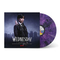 Wednesday Season 2 Soundtrack (Purple & Black Blended Transparent Vinyl) (Vinyl LP)