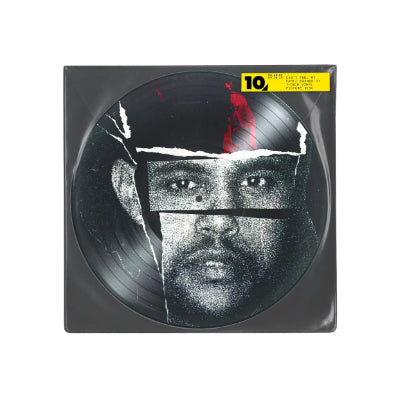 Weeknd, The -  Can't Feel My Face / Earned It (10th Anniversary Edition Picture Disc) (7" Vinyl) (Vinyl LP)
