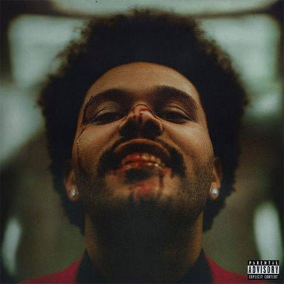 Weeknd, The - After Hours (Limited Edition Clear w/Red Splatter 2LP Vinyl) (Vinyl LP)