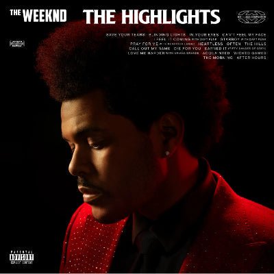 Weeknd, The - Highlights (2LP Vinyl) (Vinyl LP)