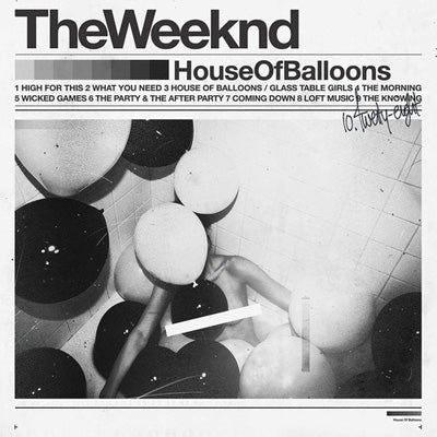 Weeknd, The - House of Balloons (Std Black Vinyl) (Vinyl LP)