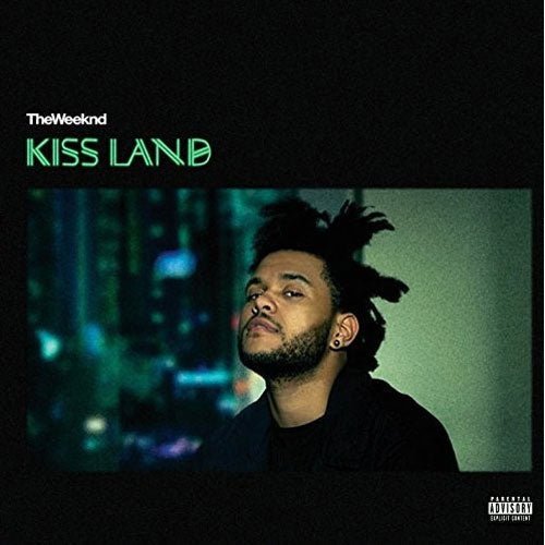 Weeknd, The - Kiss Land (Seaglass Coloured 2LP Vinyl) (Vinyl LP)