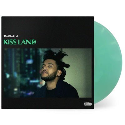 Weeknd, The - Kiss Land (Seaglass Coloured 2LP Vinyl) (Vinyl LP)