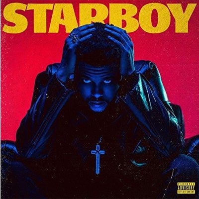 Weeknd, The - Starboy (Translucent Red Coloured 2LP Vinyl) (Vinyl LP)