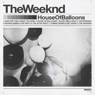 Weeknd, The - House of Balloons (Decade Collectors Edition Vinyl) (Vinyl LP)