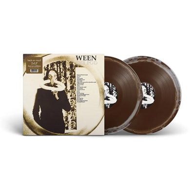 Ween - The Pod (Limited Fuscus Edition Brown/Tan Coloured 2LP Vinyl) (Vinyl LP)