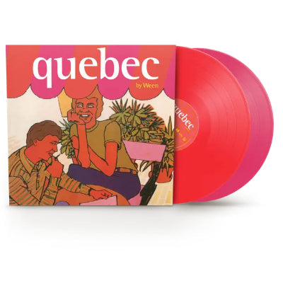 Ween - Quebec (Orange & Magenta Coloured 2LP Vinyl) (Vinyl LP)