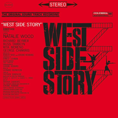 Bernstein, Leonard - West Side Story (Original Sound Track Recording) (Red Colour 180g Vinyl) (Vinyl LP)
