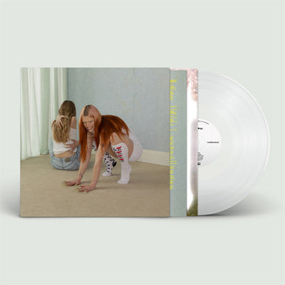 Wet Leg - moisturizer (Indies Limited Clear biovinyl) (Vinyl LP)
