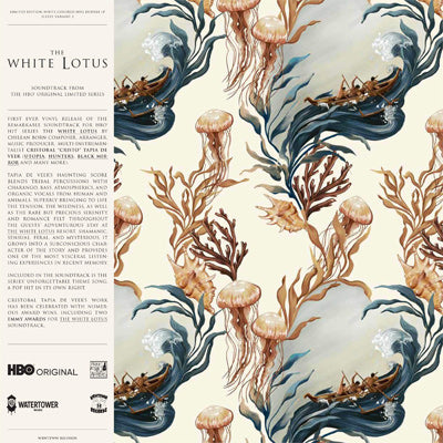 The White Lotus Season One Soundtrack - Variant Three (White Coloured 2LP Vinyl) (Vinyl LP)