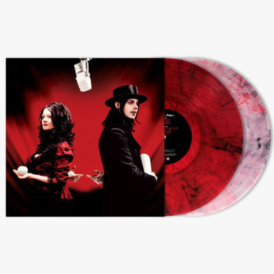 White Stripes, The - Get Behind Me Satan (Limited 20th Anniversary Whispy Red & White Coloured 2LP Vinyl) (Vinyl LP)