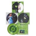 Wicked: Original Broadway Cast Recording (Picture Disc & Zoetrope 2LP Vinyl) (Vinyl LP)