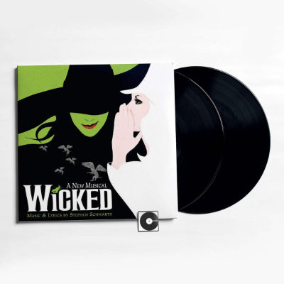 Wicked - Original Cast Recording (Black 2LP Vinyl) (Vinyl LP)
