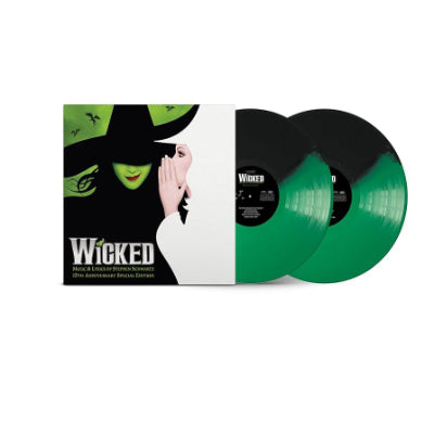 Wicked Original Cast Recording (Green/Black Coloured Vinyl) (Vinyl LP)