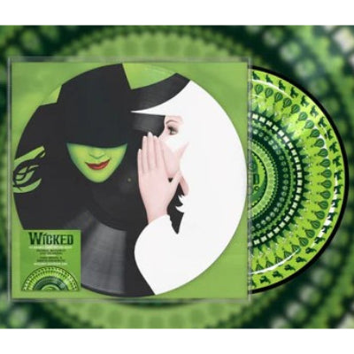 Wicked: Original Broadway Cast Recording (Picture Disc & Zoetrope 2LP Vinyl) (Vinyl LP)